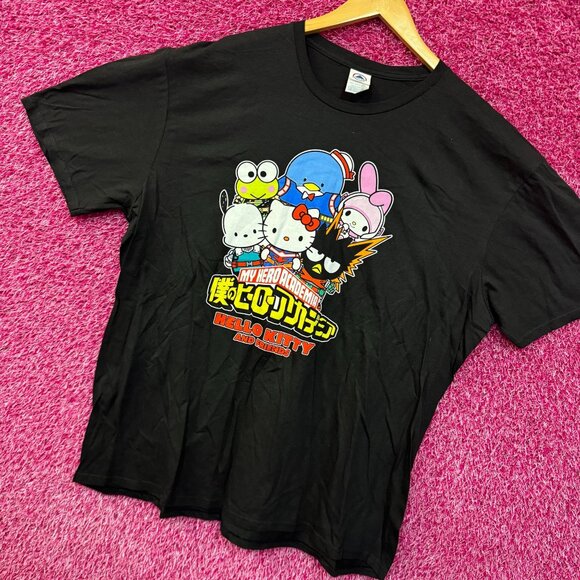 My Hero Academia x Sanrio T-shirt size 2XL - Picture 3 of 4